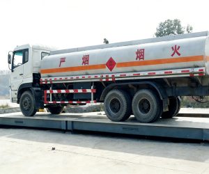 防爆汽车衡